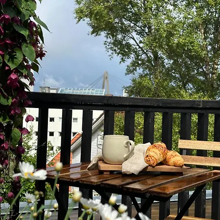 Deluxe 2 Bedroom With View And Underground Garage Apartment Stavanger