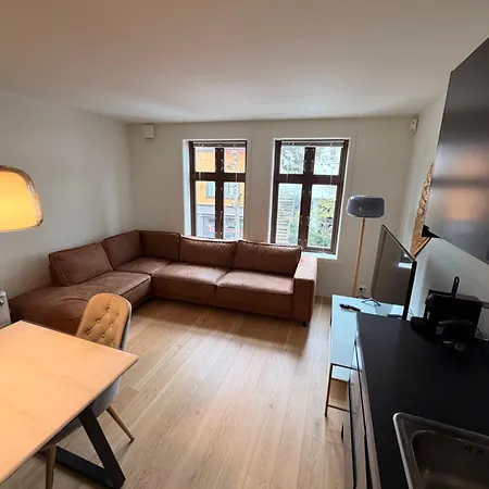 Deluxe 2 Bedroom With View And Underground Garage スタヴァンゲル