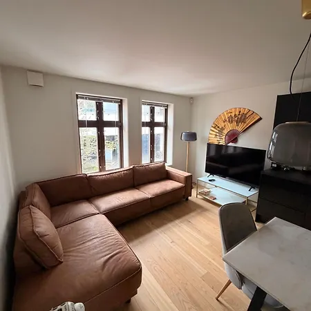 Deluxe 2 Bedroom With View And Underground Garage ستافانجر