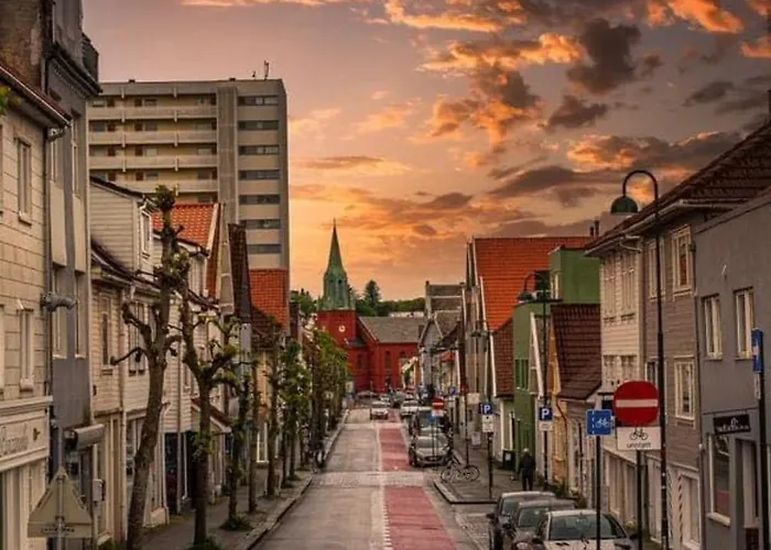 Apartman Deluxe 2 Bedroom With View And Underground Garage Stavanger