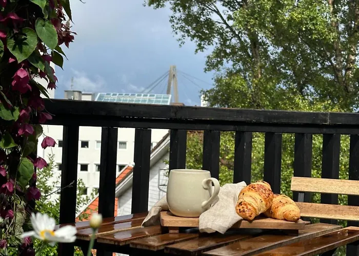 Deluxe 2 Bedroom With View And Underground Garage Apartman Stavanger