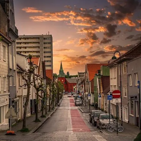 Appartamento Deluxe 2 Bedroom With View And Underground Garage Stavanger