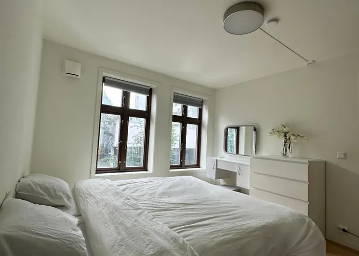 Deluxe 2 Bedroom With View And Underground Garage * Στάβανγκερ